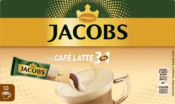 Jacobs 3in1 Sticks Café Latte | Löslicher Kaffee | 10 Portionen 14 Jacobs 3in1 Sticks Café Latte | Löslicher Kaffee | 10 Portionen -KaffeeGlück Angebote 7b8d7af79b3efa6a237b01d794f87d6a
