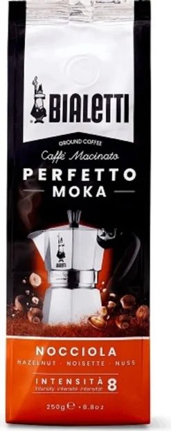 Bialetti Perfetto Moka Nocciola, Kaffee Gemahlen, Röstkaffee, Intensität 8, 250 G, 96080321 -KaffeeGlück Angebote 7c816962197e20521299ff0479fa6b0e