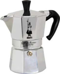 Bialetti Moka Express - 3 Tassen Espressokocher
