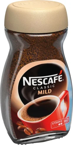 Nestlé® Nescafé Classic Mild | Löslicher Kaffee | 200g-Glas -KaffeeGlück Angebote 7d9fc79a708591b91c92a6d0f177beed