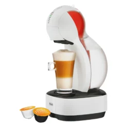 De'Longhi DeLonghi Kapselmaschine Dolce Gusto Colors, Weiß Mit Aufsätzen In Rot, Blau, Gelb -KaffeeGlück Angebote 7e0b01e2d516eccf6573f874258a5553