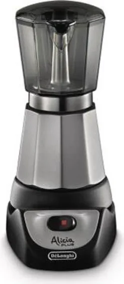 De'Longhi DeLonghi EMKM 6 "Alicia", Türkisch, Freistehend, Schwarz, Silber, 450 W, 220-240 V, 50/60 Hz -KaffeeGlück Angebote 7e6470333000ceb5caf9c1bb64d8e587