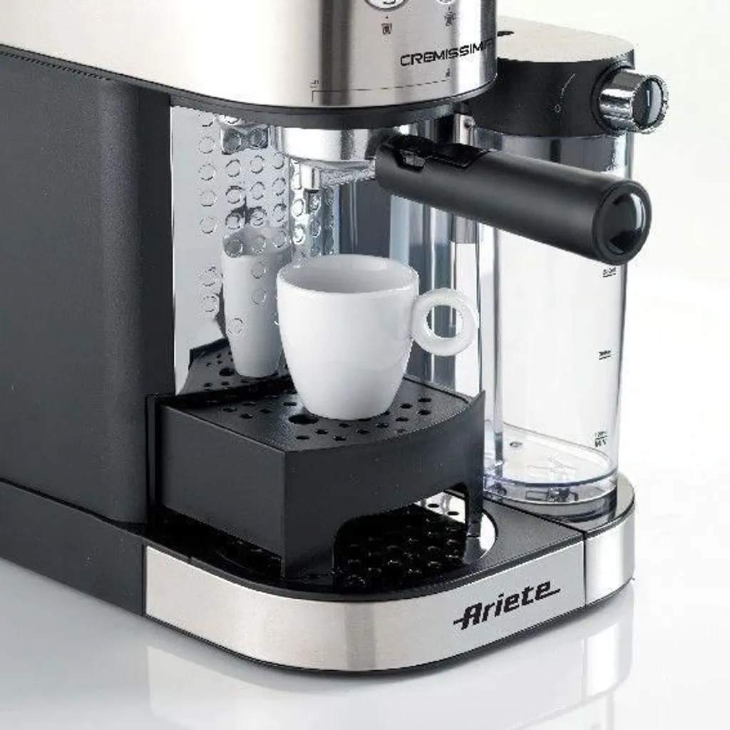Ariete Siebträger-Espressomaschine CREMISSIMA Mit Milchaufschäumer 10 Ariete Siebträger-Espressomaschine CREMISSIMA Mit Milchaufschäumer – Bild 10