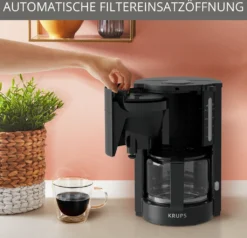 Krups F30908 ProAroma Kaffeemaschine Schwarz -KaffeeGlück Angebote 7fc2cef25e87835af6f2d290ab3eefd7