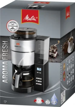 Melitta AromaFresh 1021-01 Kaffeemaschinen - Schwarz 28 Melitta AromaFresh 1021-01 Kaffeemaschinen - Schwarz -KaffeeGlück Angebote 800a20c1c5d64594e74edbb732c22dfe