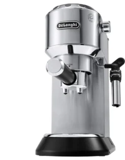 De'Longhi DeLonghi EC685.M Dedica Style Siebträger Espressomaschine Silber -KaffeeGlück Angebote 807896985cba8ac7779d7928de977e70