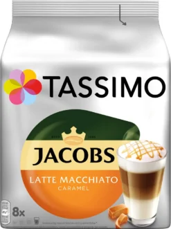 TASSIMO Kapseln Milk Range Vielfaltspaket T-Discs 40 Getränke 5 Sorten Kaffeespezialitäten -KaffeeGlück Angebote 80884ab9e5d2137874f2abdbc184b01b