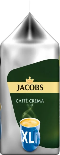 TASSIMO Jacobs Caffè Crema Mild XL 5er Pack T Discs Kaffee Kapseln 5x16 Getränke 9 TASSIMO Jacobs Caffè Crema Mild XL 5er Pack T Discs Kaffee Kapseln 5x16 Getränke -KaffeeGlück Angebote 808c510fec80f1d22daa481b5a99c5af
