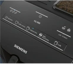 Siemens EQ.300 TI35A209RW - Espressomaschine - 1,4 L - Kaffeebohnen - Eingebautes Mahlwerk - 1300 W -KaffeeGlück Angebote 80ae24241e3ea5e8644acbea6c8d3484