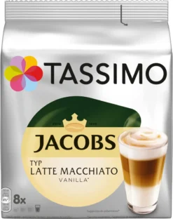 TASSIMO Kapseln Jacobs Lovers Sorten Kaffeekapseln - 48 Getränke Insgesamt -KaffeeGlück Angebote 81fcda9d8fbff083c3590bbd4d15c1b8