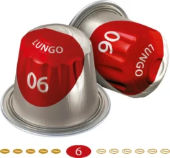 JACOBS Kapseln Lungo 6 Classico 10 X 20+2 Nespresso®* Kompatible Kaffeekapseln -KaffeeGlück Angebote 82009a8cc4a08e0e5f57017bd1e58842