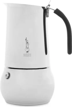 Bialetti Kitty 0,23 L Schwarz, Edelstahl - Italienische Kaffeemaschinen (0,23 L, Schwarz, Edelstahl, 4 Tassen, Edelstahl, Kitty, 1 Stück(e)) -KaffeeGlück Angebote 827d6105d3b6379a428fbe8eead844c1