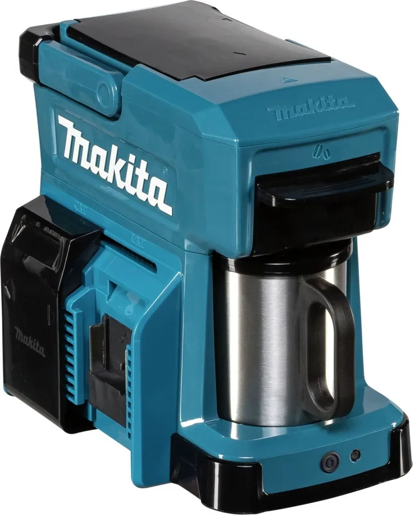 Makita Akku / Netz Tragbare Mobile Kaffeemaschine Caffee DCM501Z 18V 230V 7 Makita Akku / Netz Tragbare Mobile Kaffeemaschine Caffee DCM501Z 18V 230V – Bild 7