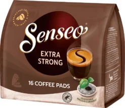 SENSEO Pads Extra Strong Senseopads 160 Getränke Kaffeepads -KaffeeGlück Angebote 84a565130ff6eced62335679a0eb3006
