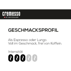 Cremesso Lungo Decaffeinato 16 Kapseln -KaffeeGlück Angebote 851922fc008d467154f58006453916a8