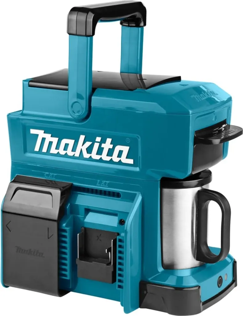Makita Akku / Netz Tragbare Mobile Kaffeemaschine Caffee DCM501Z 18V 230V 13 Makita Akku / Netz Tragbare Mobile Kaffeemaschine Caffee DCM501Z 18V 230V – Bild 13