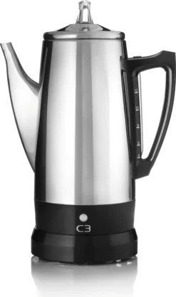 C3 Perkolator Basic Eco 4 - 12 Tassen