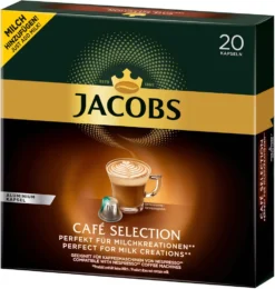 JACOBS Kapseln Café Selection 10 X 20 Nespresso®* Kompatible Kaffeekapseln -KaffeeGlück Angebote 85cd3745ef9e6db4eb01bfeecdd1db6e