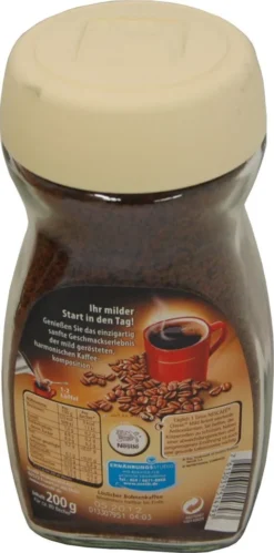 Nestlé® Nescafé Classic Mild | Löslicher Kaffee | 200g-Glas -KaffeeGlück Angebote 86923c09d825b2e6ffb68da6a2657207