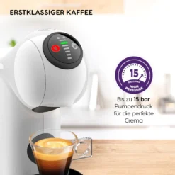 Krups KP 240 Genio S Dolce Gusto Weiß -KaffeeGlück Angebote 86a71794aa8e07637e221161fc3041af