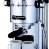 Ariete Espressomaschine Caffe Novecento 1105 W Silbern