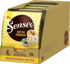SENSEO Pads Guten Morgen XL 5 X 20 Getränke Vorteilspack -KaffeeGlück Angebote 88687e8851d8ee423af6733388a9a086