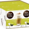 Nestlé® Nescafé Dolce Gusto Cappuccino, Milchkaffee, Kaffeekapsel, Kaffee, 96 Kapseln (48 Portionen)