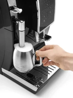 De'Longhi DeLonghi ECAM 350.15.B Dinamica Kaffeevollautomat Schwarz -KaffeeGlück Angebote 89d4913514dac04c544c42370d24225d