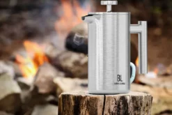 Bjørn Liebdhal French Press Edelstahl Kaffeemaschine Auch Für Camping : 0.6 Liter -KaffeeGlück Angebote 8a2fe1c922bd76ff54371685a5bcc625