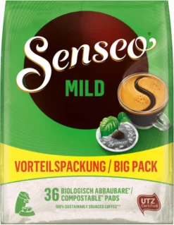 SENSEO Pads Mild Senseopads 10 X 48 Kaffeepads XXL Paket -KaffeeGlück Angebote 8a4fb4ea3db6cd76d31e55cdcf115999