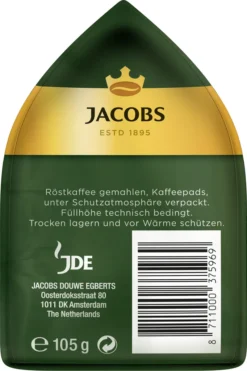 Jacobs Crema Pads | 16 Senseo Kompatible Kaffeepads -KaffeeGlück Angebote 8adf09cc7b3d726cc0aa1eac3666bcf5