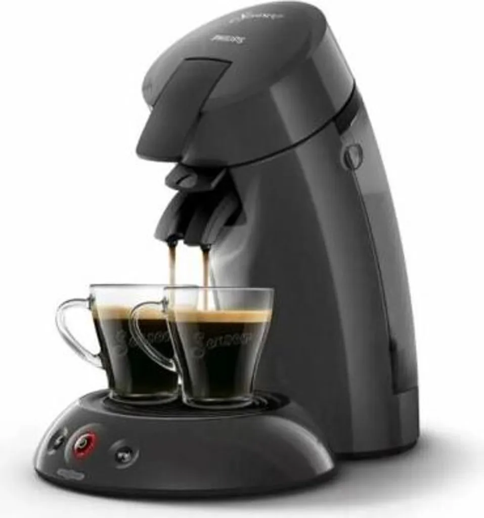 Philips Senseo Kaffeepadmaschine HD6552/38 ECO 1 Philips Senseo Kaffeepadmaschine HD6552/38 ECO