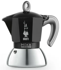 Bialetti MOKA 4TZ Induction Nera -KaffeeGlück Angebote 8c2851193907e9c77e74c8f8cd5f017b