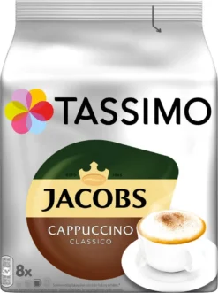 TASSIMO Kapseln Milk Range Vielfaltspaket T-Discs 40 Getränke 5 Sorten Kaffeespezialitäten -KaffeeGlück Angebote 8c67c658c8b7c7bea685489033f3f402