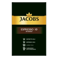 JACOBS Kapseln Espresso Intenso 5 X 40 Nespresso®* Kompatible Kaffeekapseln 15 JACOBS Kapseln Espresso Intenso 5 X 40 Nespresso®* Kompatible Kaffeekapseln -KaffeeGlück Angebote 8d4a776782e41ddaf5472d7122801cd4