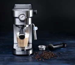GASTRONOMA 18110001 Espressomaschine Baristo. Siebträgermaschine Mit 15 Bar Druck Und Milchaufschäumer 16 GASTRONOMA 18110001 Espressomaschine Baristo. Siebträgermaschine Mit 15 Bar Druck Und Milchaufschäumer -KaffeeGlück Angebote 8d74831c3782434eea210aed29a06cb3