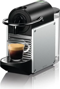De'Longhi De Longhi EN124.S - Espressomaschine - 0,7 L - Kaffeekapsel - 1260 W - Schwarz - Silber -KaffeeGlück Angebote 8eb3fa95109a38fcd15a3eb669a59581