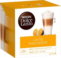 Nescafé® Nescafé Dolce Gusto Latte Macchiato | 8 Kaffeekapseln -KaffeeGlück Angebote 8f70498bf4f07c0d53c35a10a518069c
