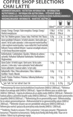 TASSIMO Coffee Shop Selections Chai Latte Tee T Discs Kapseln 5 X 8 Getränke -KaffeeGlück Angebote 901c355c52ec4bbedd83383a709f0bcb