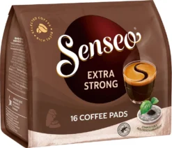 SENSEO Pads Extra Strong Senseopads 160 Getränke Kaffeepads -KaffeeGlück Angebote 906ef703a98d1ddc48cfc8343b3aee9a