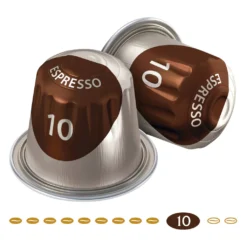 JACOBS Kapseln Espresso Intenso 5 X 40 Nespresso®* Kompatible Kaffeekapseln 17 JACOBS Kapseln Espresso Intenso 5 X 40 Nespresso®* Kompatible Kaffeekapseln -KaffeeGlück Angebote 90b86b85a78f8ef401c874404cf9bc9c