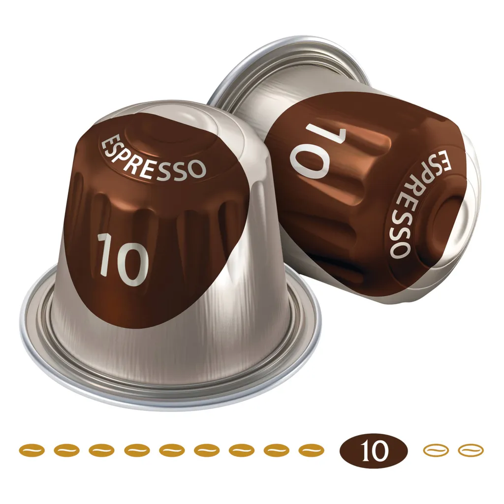 JACOBS Kapseln Espresso Intenso 5 X 40 Nespresso®* Kompatible Kaffeekapseln 8 JACOBS Kapseln Espresso Intenso 5 X 40 Nespresso®* Kompatible Kaffeekapseln – Bild 8