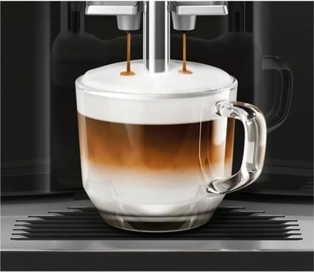 Siemens EQ.300 Kaffeevollautomat, Kompakte Größe, Einfache Bedienung, 1.300 Watt, Schwarz 3 Siemens EQ.300 Kaffeevollautomat, Kompakte Größe, Einfache Bedienung, 1.300 Watt, Schwarz – Bild 3