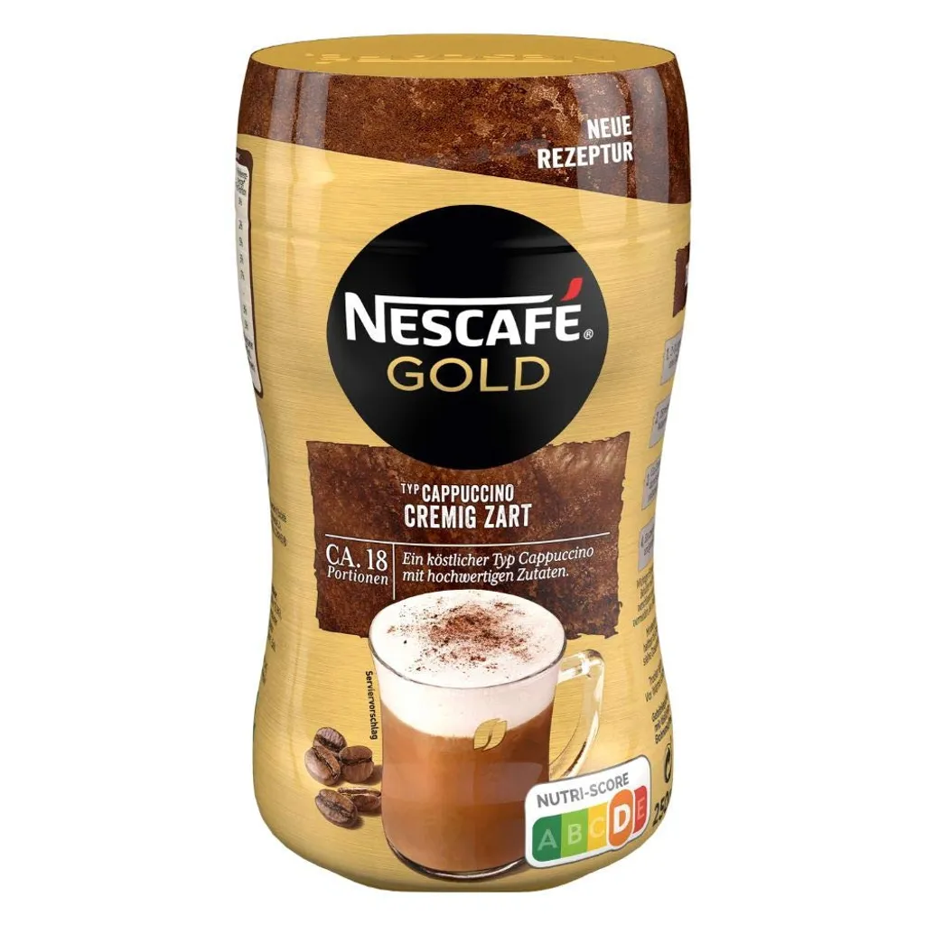 Nescafé® Nescafé Gold Typ Cappuccino Cremig Zart | 250g 9 Nescafé® Nescafé Gold Typ Cappuccino Cremig Zart | 250g – Bild 9