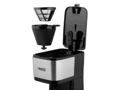 Princess Filterkaffeemaschine Compact 8 600 W 0,75 L Schwarz Und Silber -KaffeeGlück Angebote 928bea4415e7036c01ca4c05137fc219