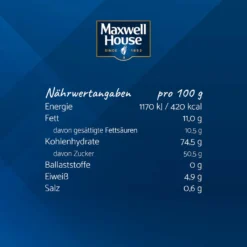 MAXWELL HOUSE Typ Cappuccino Löslicher Kaffee 3 X 500 G Instantkaffee -KaffeeGlück Angebote 9380500b77cc0c96ec27714a22f4c87b