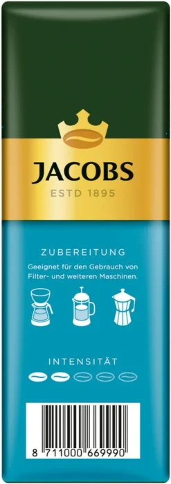 JACOBS Filterkaffee Auslese Mild&Sanft 6x500g Pulver-Kaffee Gemahlen Röstkaffee -KaffeeGlück Angebote 949b36620280bbc2143d453923322377 1
