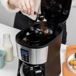 Tristar Kaffeemaschine Mit Mahlwerk CM-1280 650 W 0,75 L Schwarz -KaffeeGlück Angebote 9507f23ecf30b917aa0d5ace4a509858