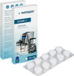 5x Wessper Wasserfilter Für Krups Mit Entkalker Und Reinigungstabletten 8 5x Wessper Wasserfilter Für Krups Mit Entkalker Und Reinigungstabletten -KaffeeGlück Angebote 9536cf07c0326e7feaa4c4aae6205aaf