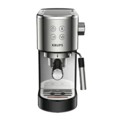 Krups XP 442 - Espresso Siebträger - Edelstahl/schwarz -KaffeeGlück Angebote 955f69d900c0d15c5d47edeb25beb37e